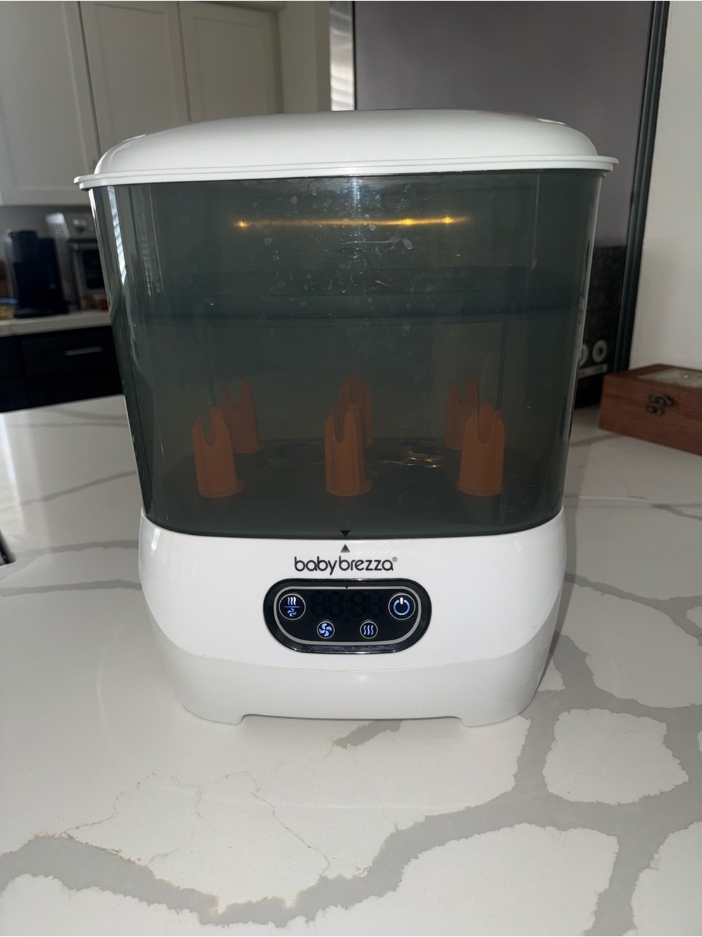 Baby Brezza Advanced One-Step Baby Bottle Sterilizer Dryer